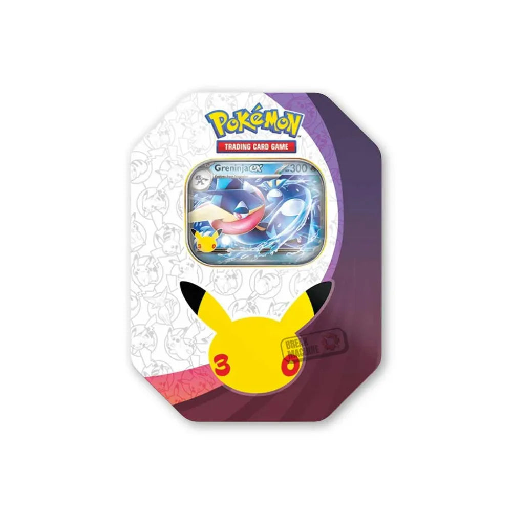 Pokémon 30e - Tin de collection Greninja ex (IT)