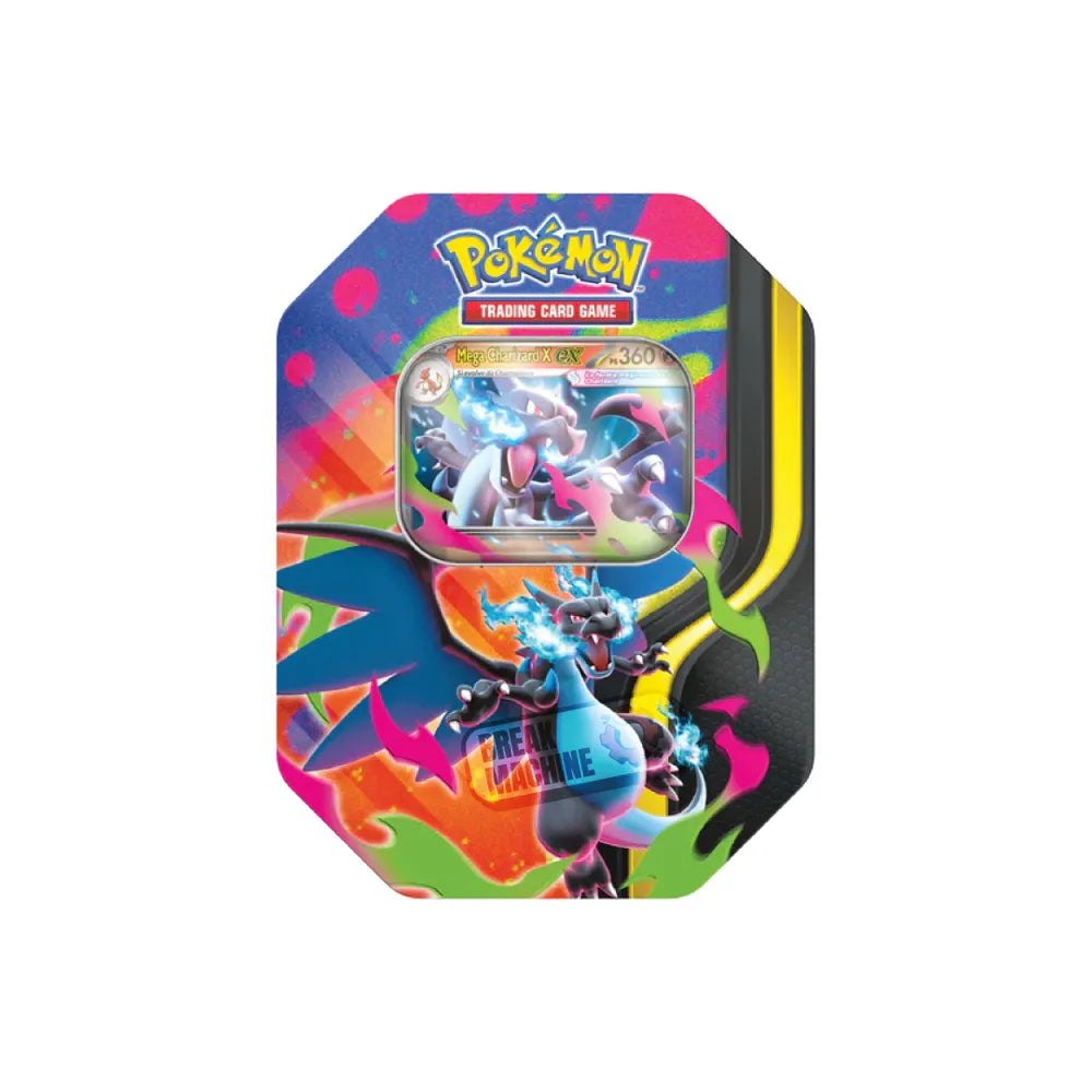 Tin da collezione Megaevoluzione: Mega Charizard X EX (IT)