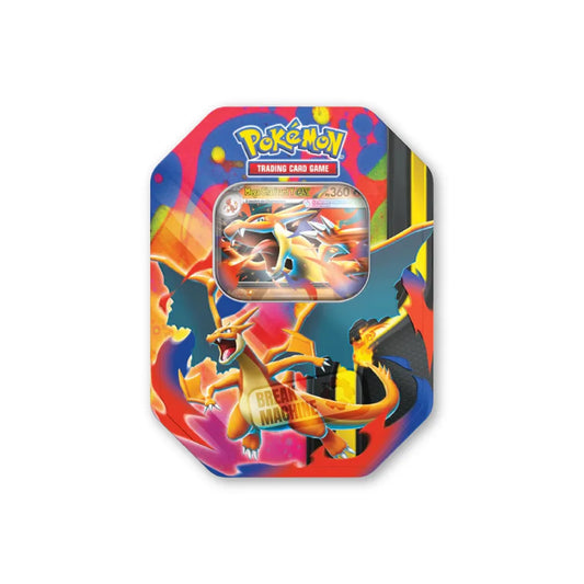 Tin da collezione Megaevoluzione: Mega Charizard Y EX (IT)