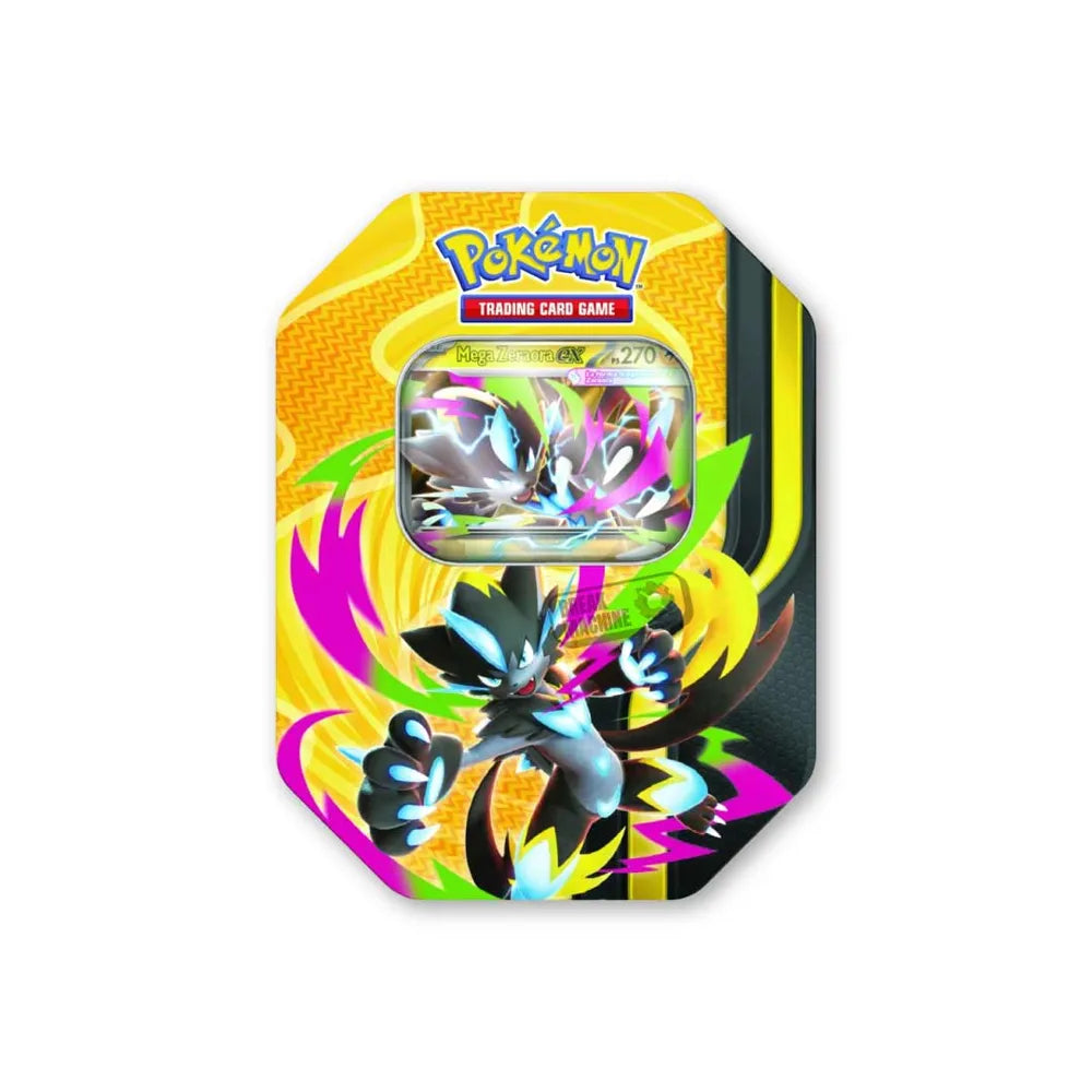Pokemon - Tin da collezione Mega Forze: Mega Zeraora EX (IT)