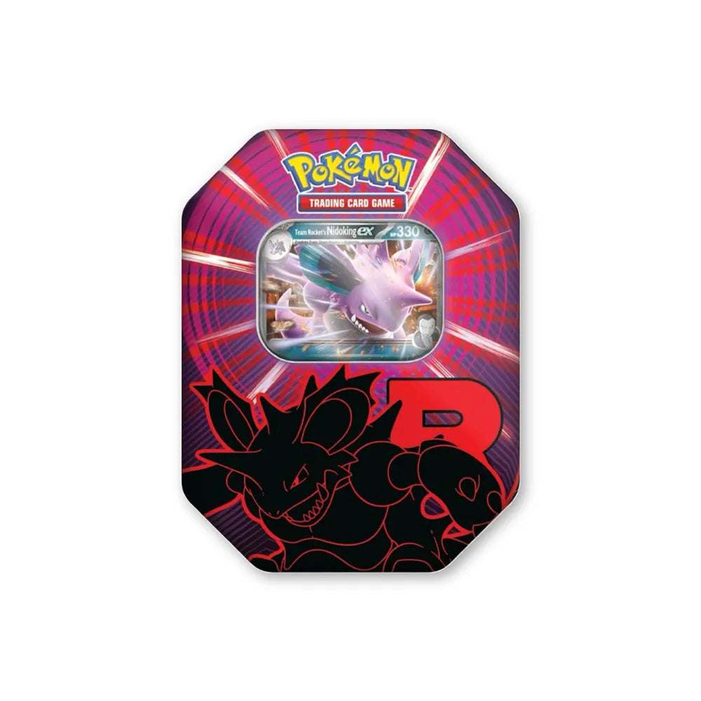 Lata de colección del Equipo Rocket: Nidoking EX