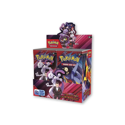 RIVALI PREDESTINATI - Display BOX da 36 Bustine (ITA)