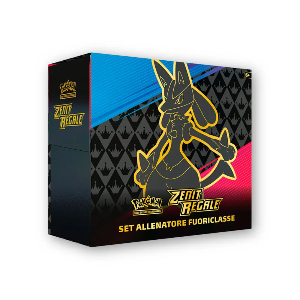 Set allenatore fuoriclasse zenit regale pokemon etb 
