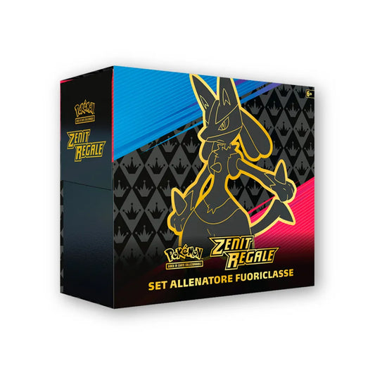 Set allenatore fuoriclasse zenit regale pokemon etb 