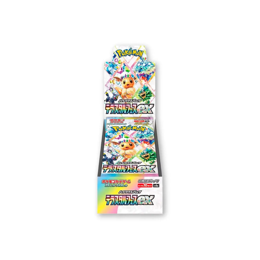 TERASTAL FESTIVAL - Box da 10 Bustine (JAP)