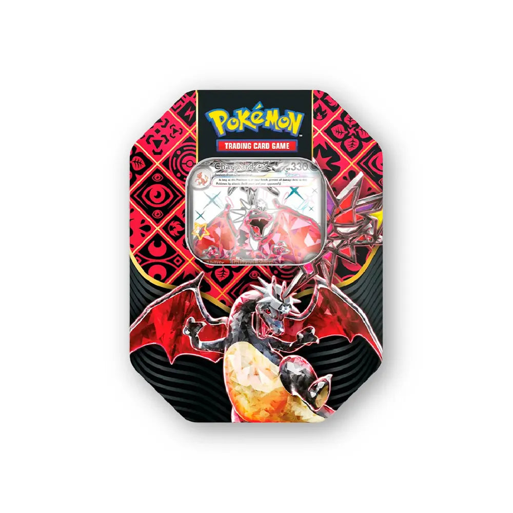 DESTINO DI PALDEA - Tin Charizard