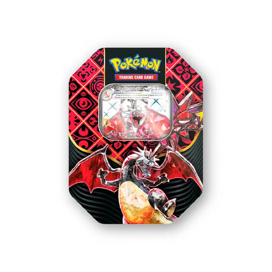 DESTINO DI PALDEA - Tin Charizard