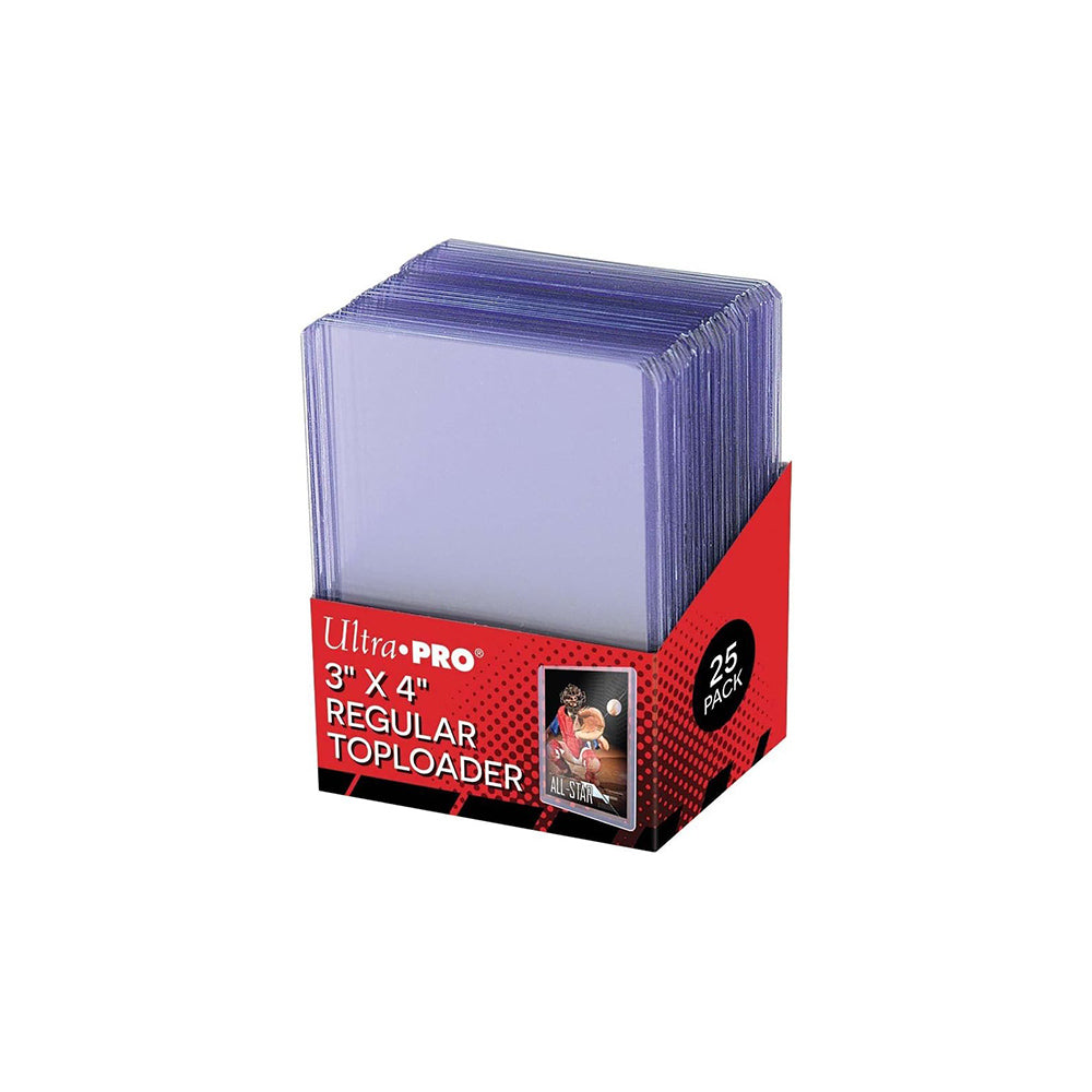 Ultra PRO Regular Toploader 7,6 x 10,2 cm (confezione da 25)