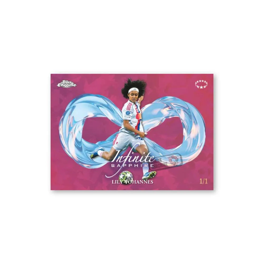Topps Chrome Sapphire UEFA UWCL 2025/26 - Hobby Box