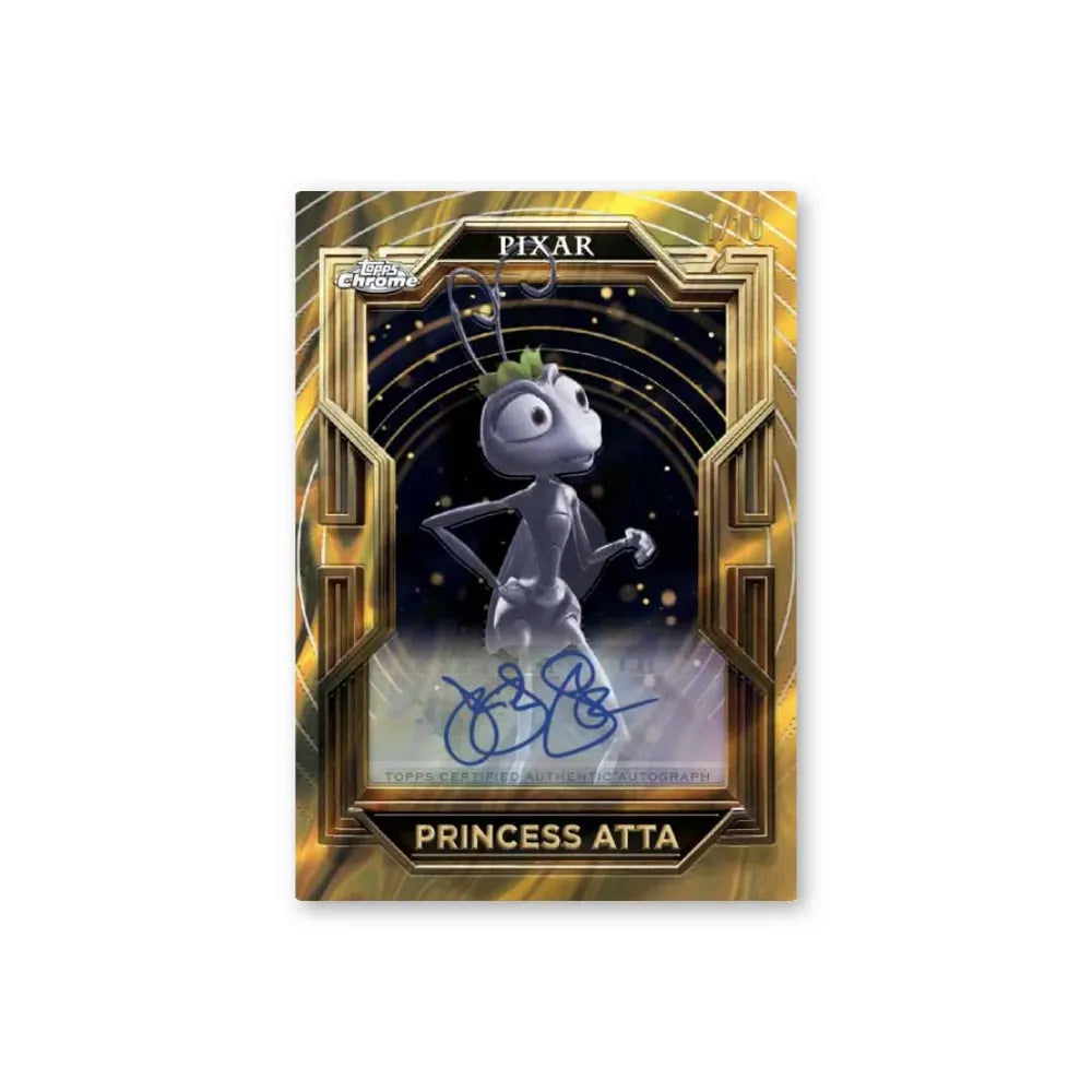 Topps Pixar Gold 2025 - Hobby Box