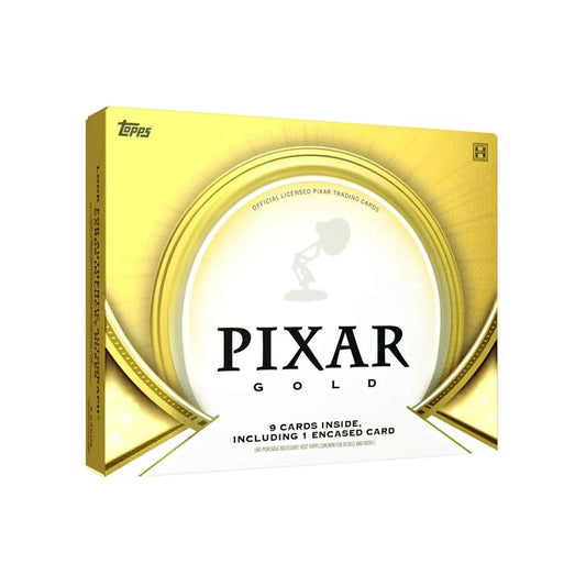 Topps Pixar Gold 2025 - Hobby Box