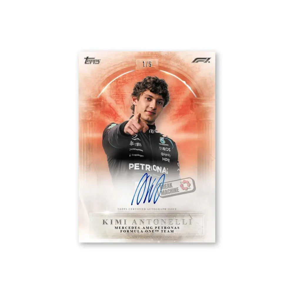 Topps F1 Eccellenza 2026 - Hobby Box