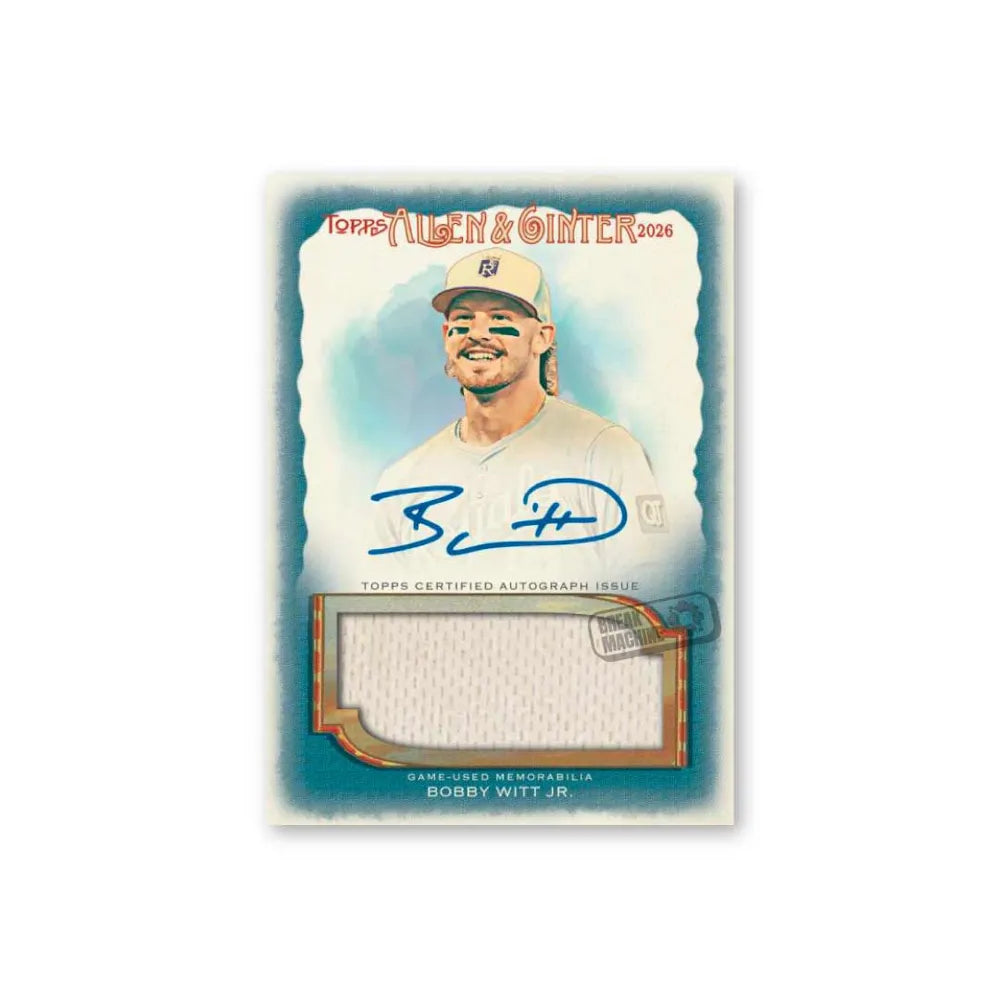 Topps Allen & Ginter Baseball 2026 - Hobby Box