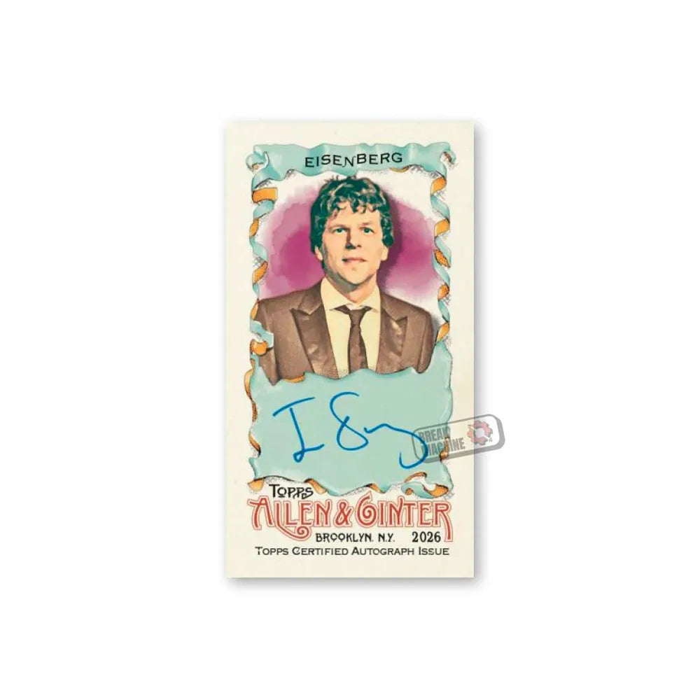 Topps Allen & Ginter Baseball 2026 - Hobby Box