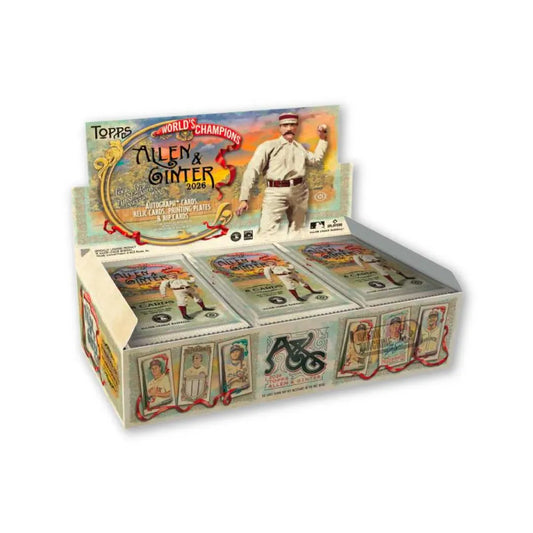 Topps Allen & Ginter Baseball 2026 - Hobby Box