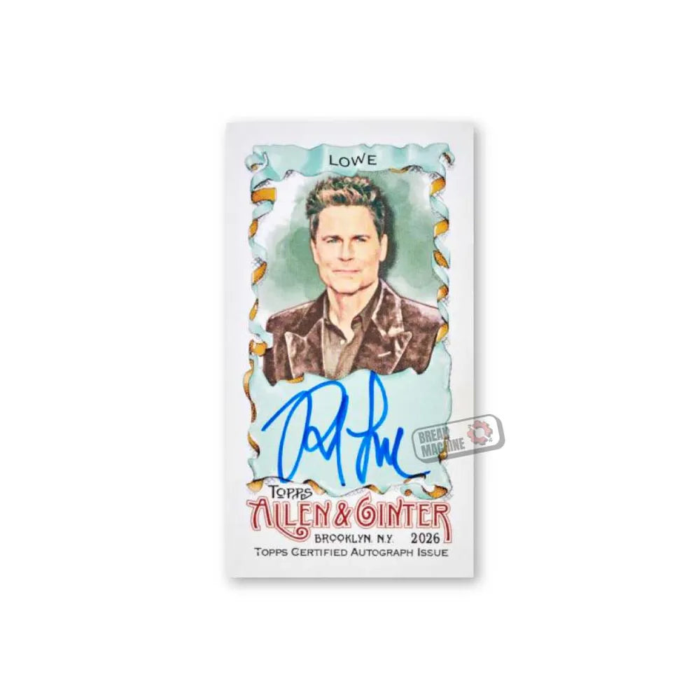 Topps Allen & Ginter Baseball 2026 - Hobby Box