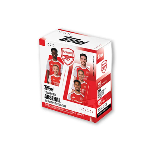 Topps Arsenal Team Set 2025/26 - Hobby Box