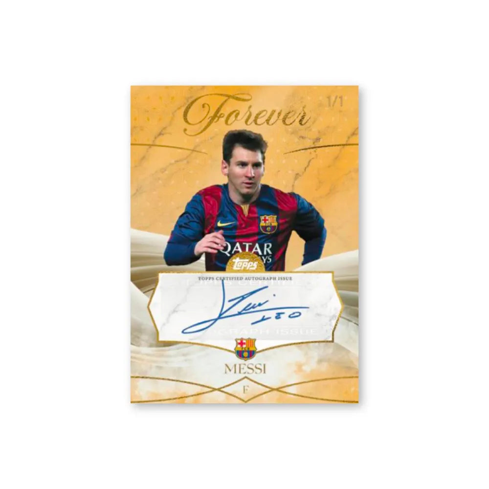 Topps FC Barcelona Forever 2025/26 - Hobby Box