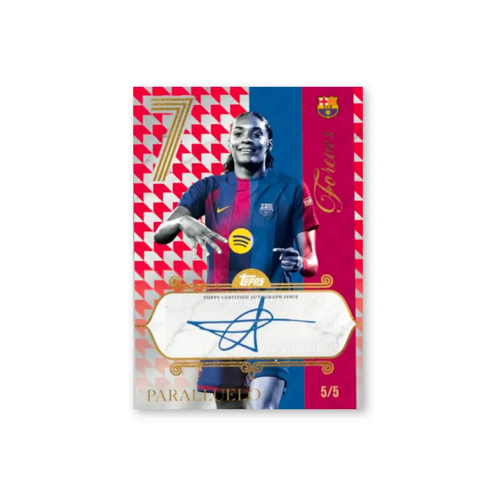 Topps FC Barcelona Forever 2025/26 - Hobby Box