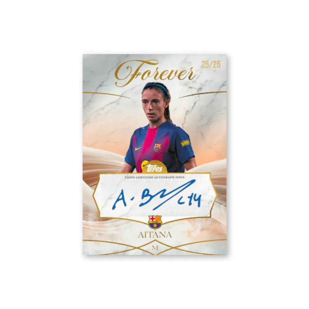 Topps FC Barcelona Forever 2025/26 - Hobby Box