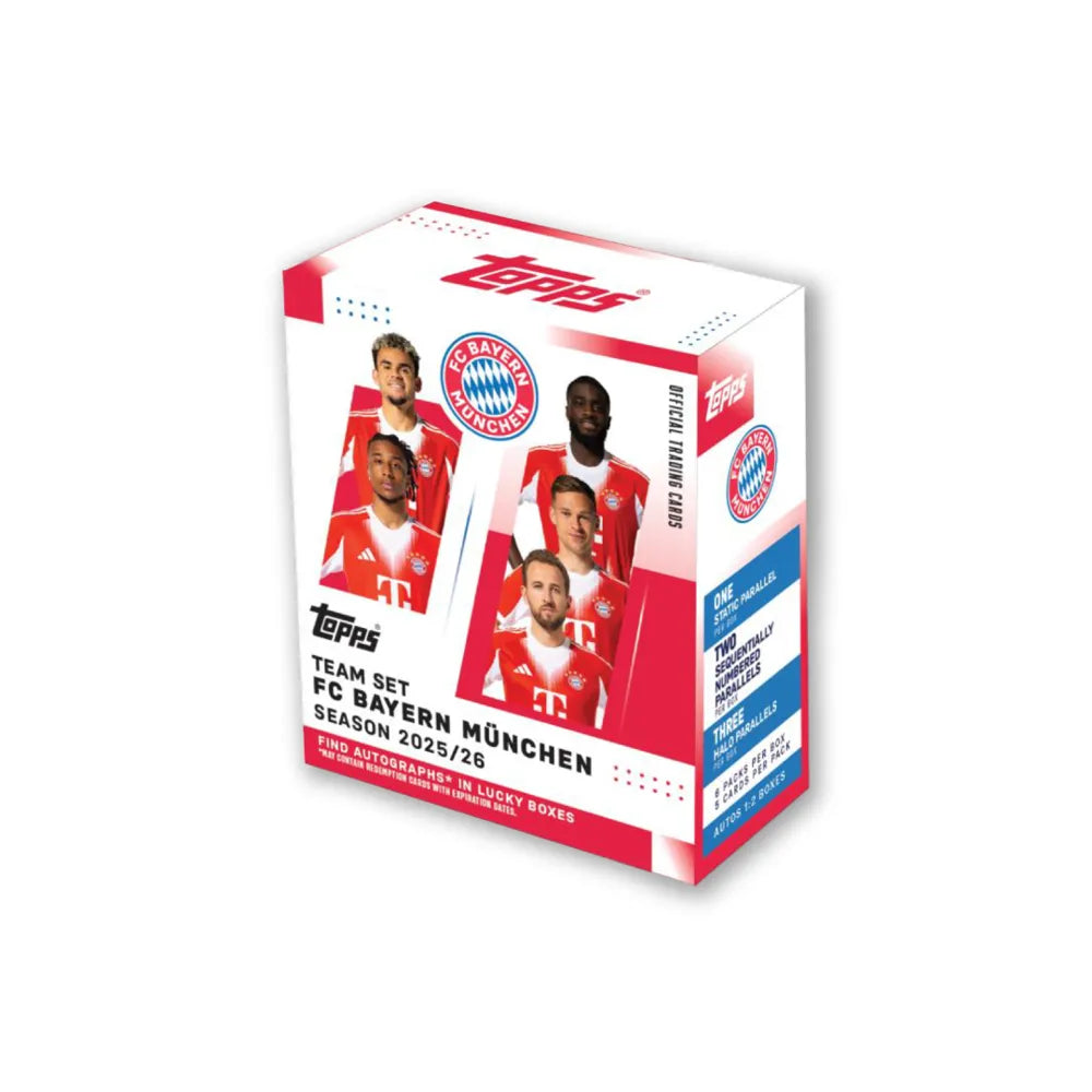 Topps FC Bayern München Team Set 2025/26 - Hobby Box
