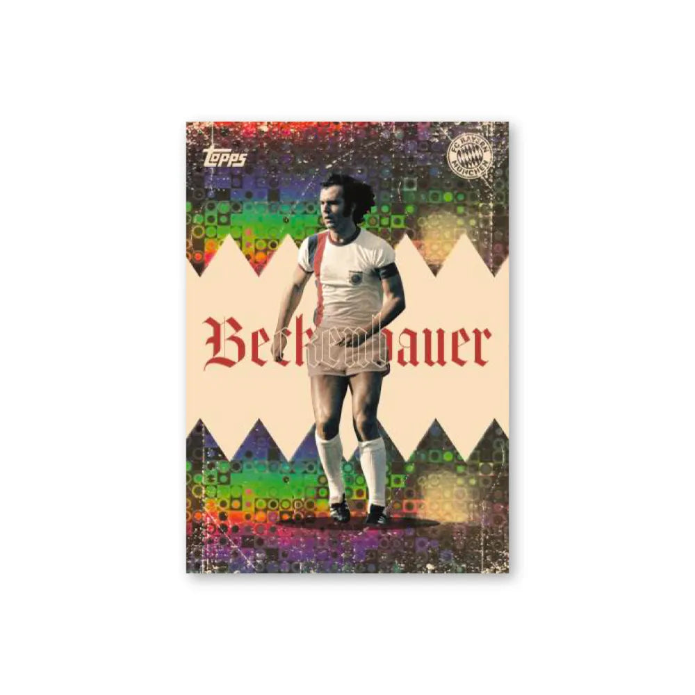 Topps FC Bayern München Team Set 2025/26 - Hobby Box