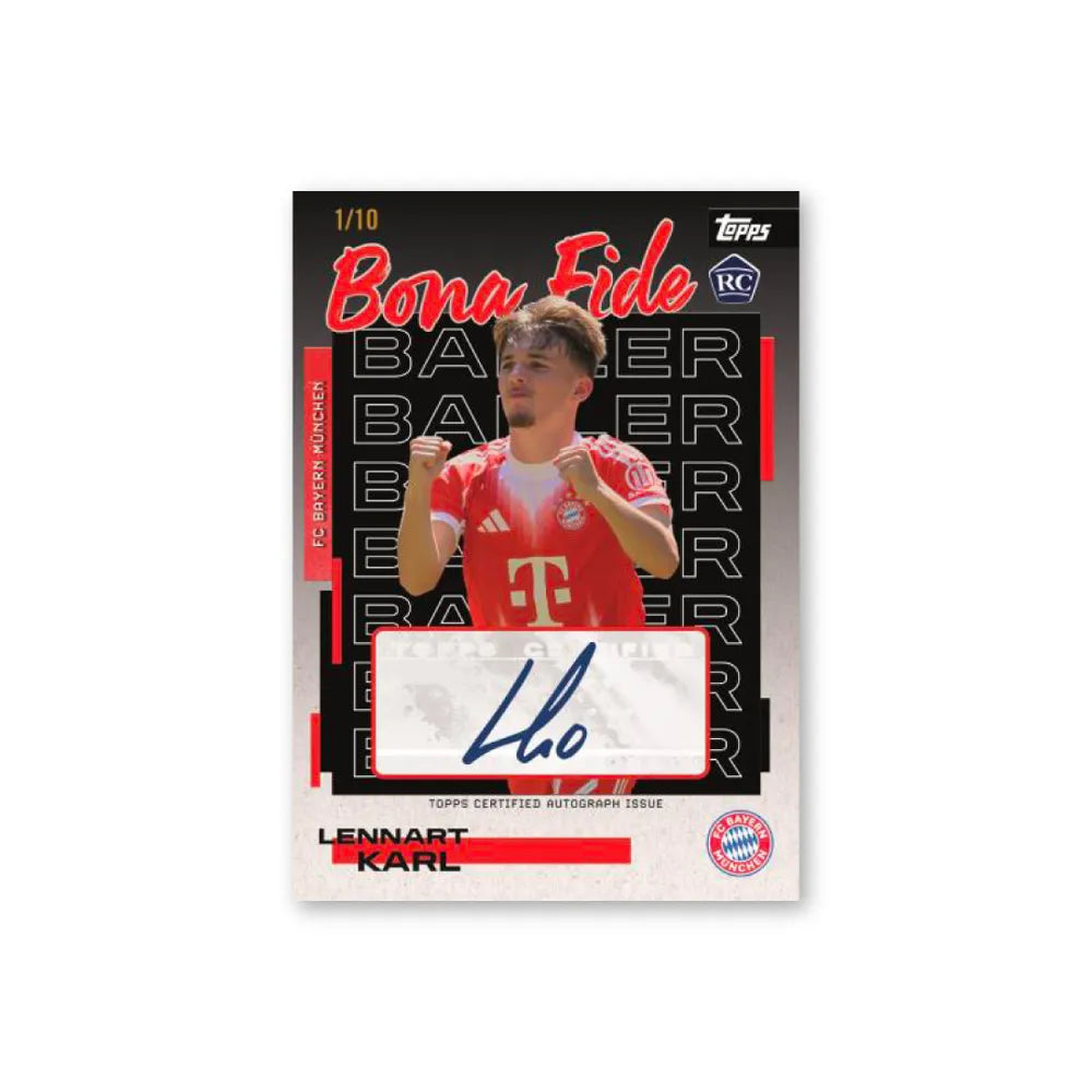 Topps FC Bayern München Team Set 2025/26 - Hobby Box