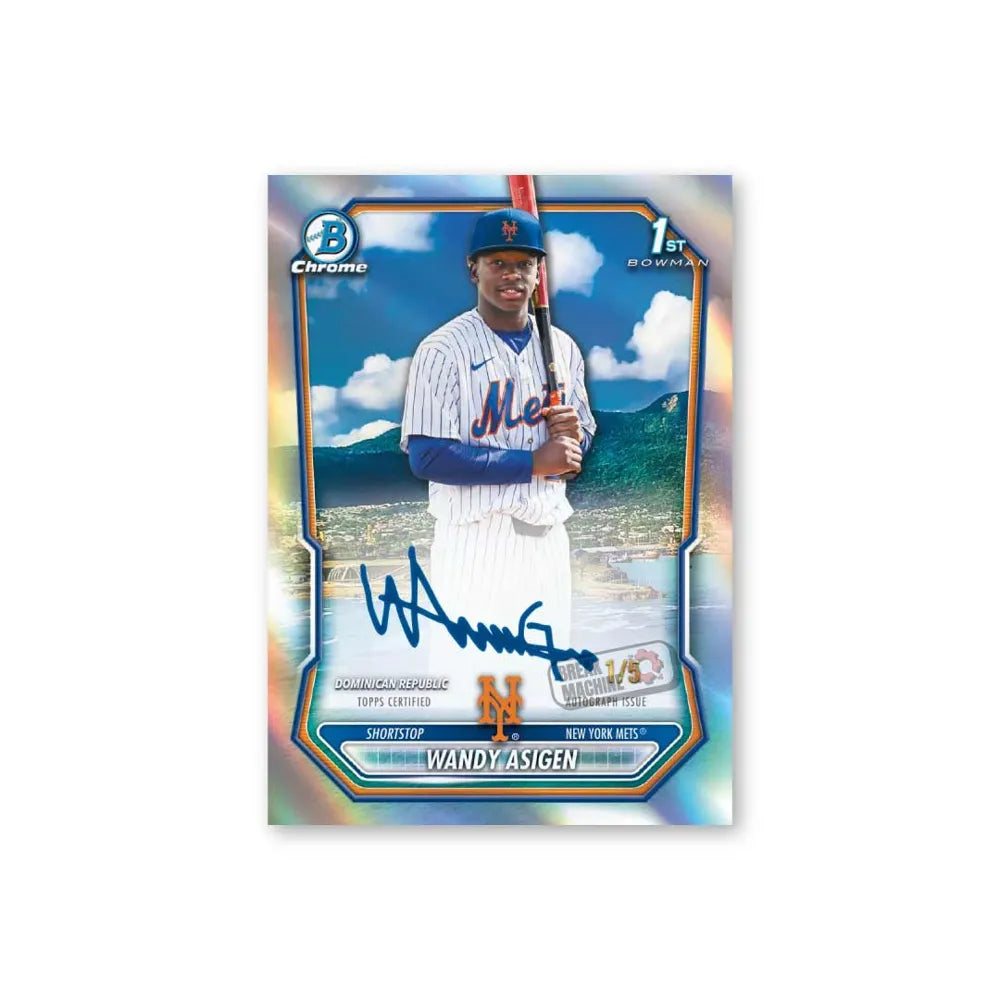 Topps Bowman Chrome Baseball 2026 - Mega Box