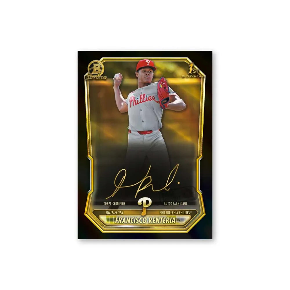 Topps Bowman Chrome Baseball 2026 - Mega Box