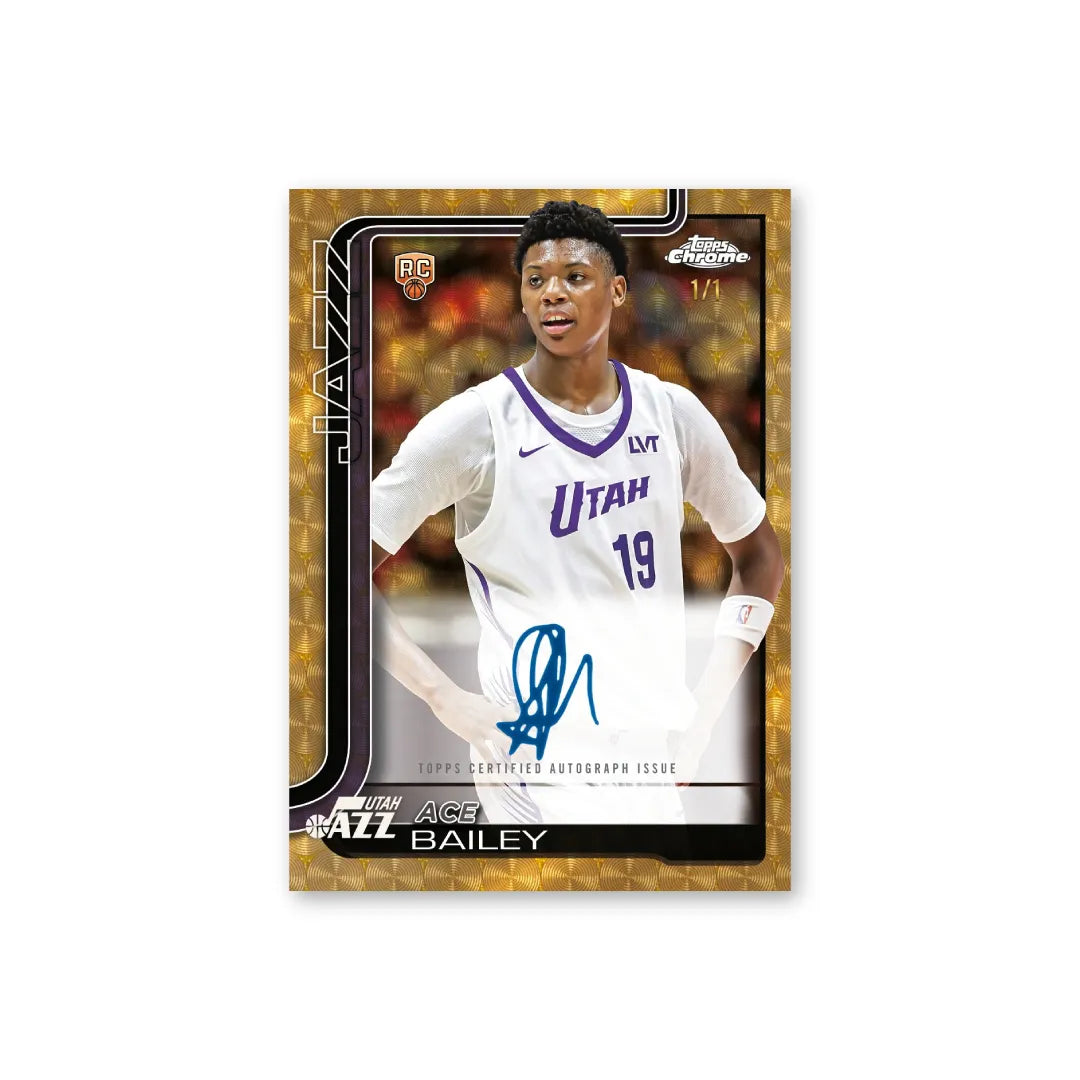 Topps Chrome NBA 2025/26 Basketball - Hobby Box
