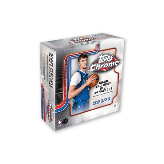 Topps Chrome NBA 2025/26 Basketball - Mega Box