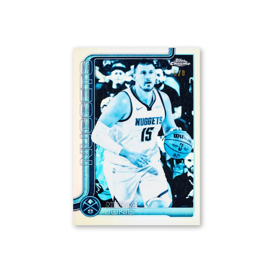 Topps Chrome NBA 2025/26 Basketball - Hobby Box