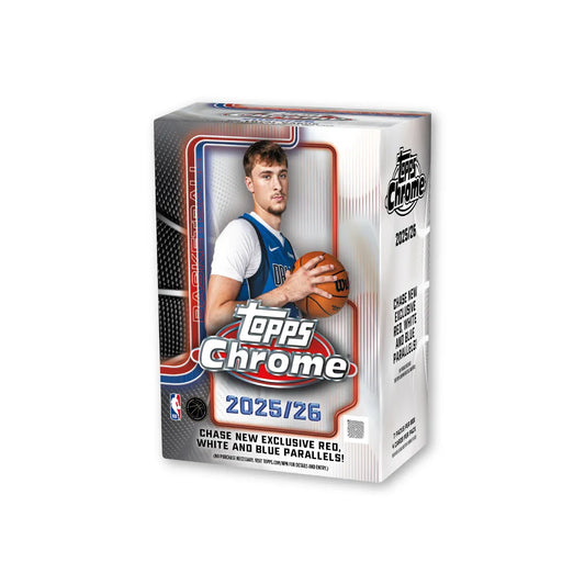 Topps Chrome NBA 2025/26 Basketball - Value Box