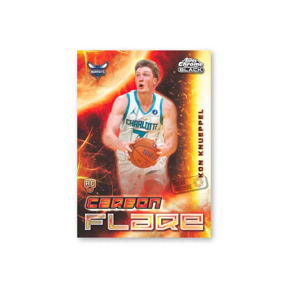 Topps Chrome Black NBA Basketball 2025-26 - Hobby Box