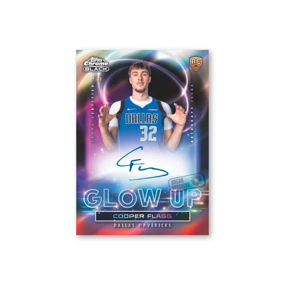Topps Chrome Black NBA Basketball 2025-26 - Hobby Box