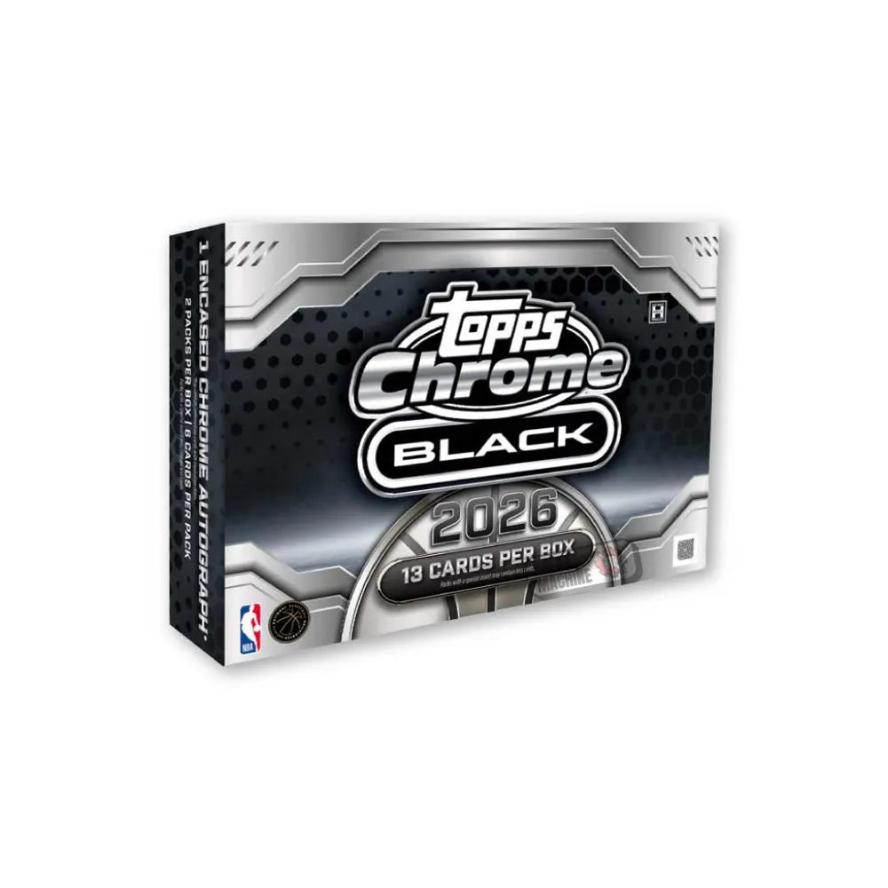 Topps Chrome Black NBA Basketball 2025-26 - Hobby Box