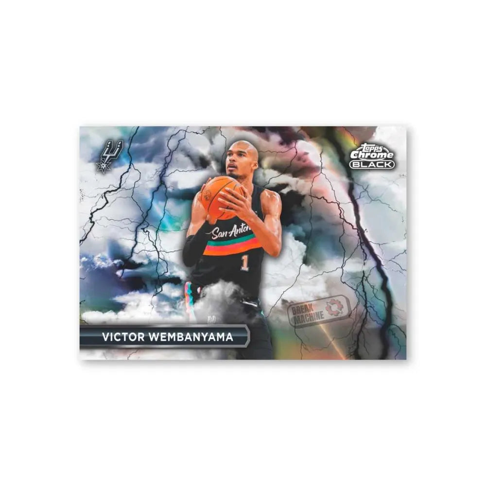 Topps Chrome Black NBA Basketball 2025-26 - Hobby Box