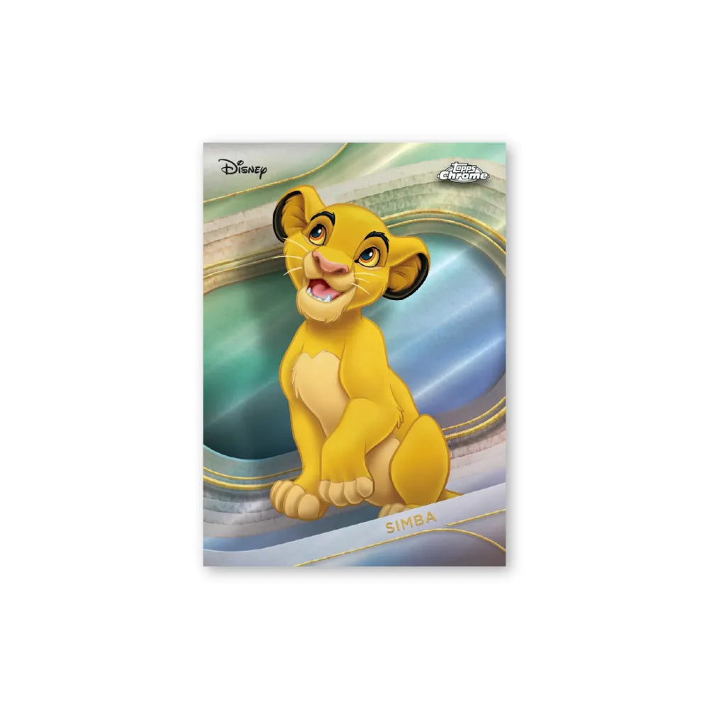 Topps Chrome Disney 2025 - Value Box