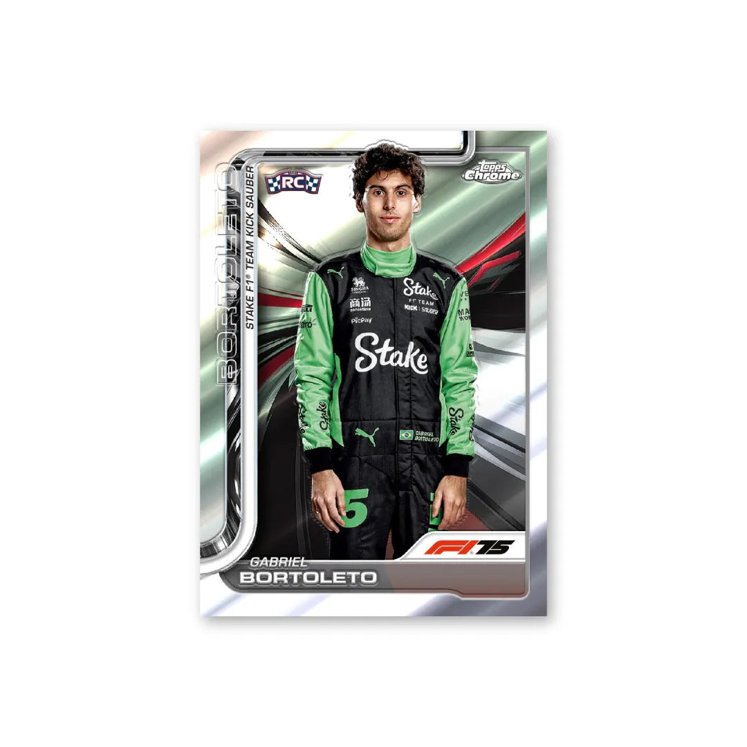 2025 Topps Chrome Formula 1 - Value Box