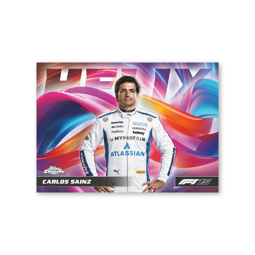 2025 Topps Chrome Formula 1 - Hobby Box