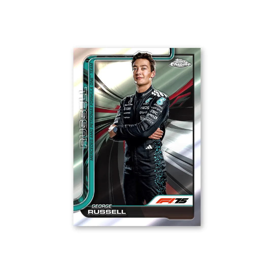 2025 Topps Chrome Formula 1 - Value Box
