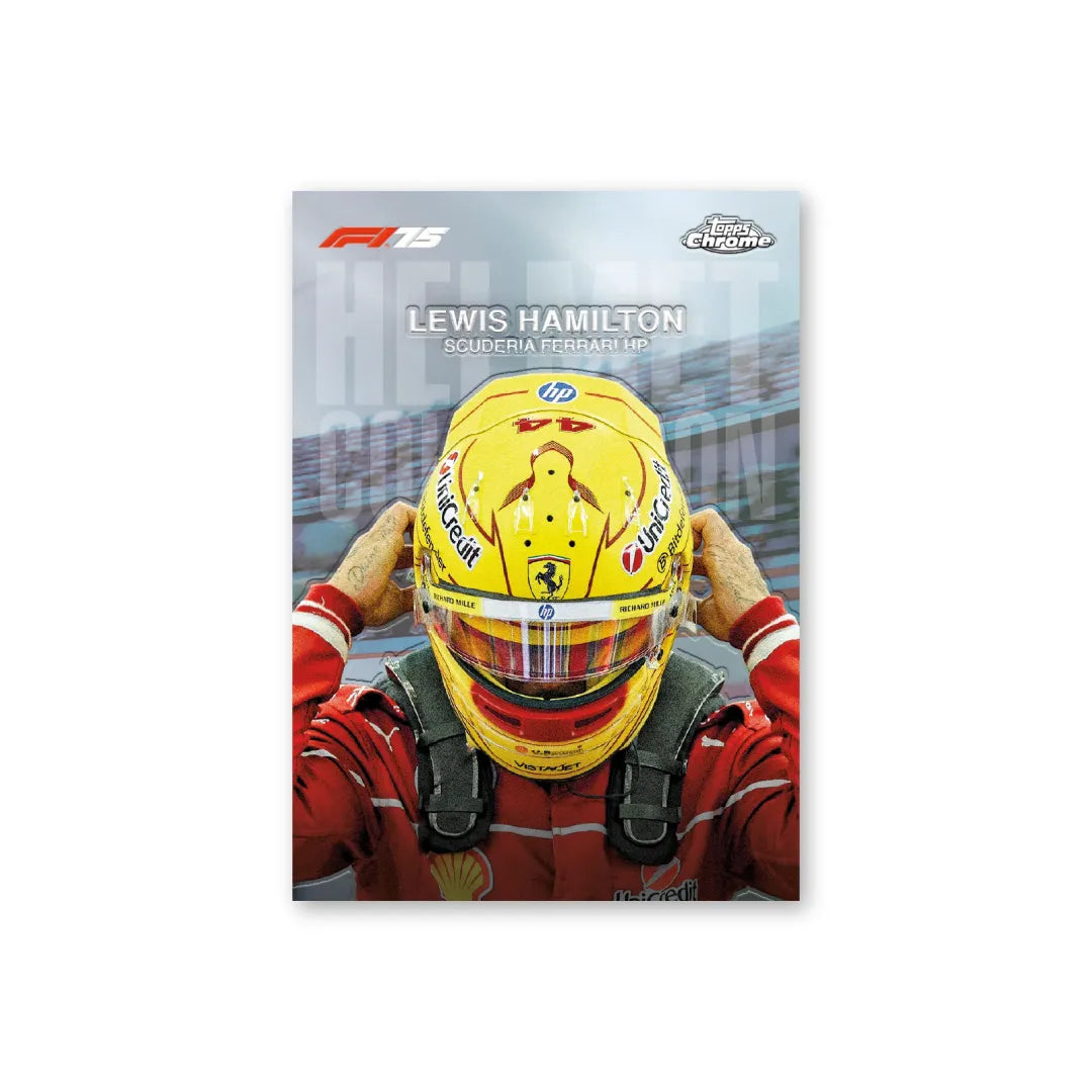 2025 Topps Chrome Formula 1 - Value Box