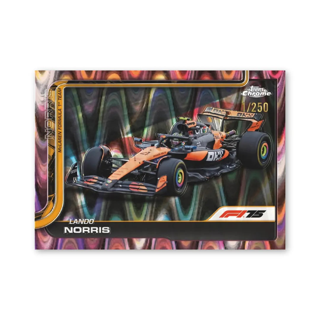 2025 Topps Chrome Formula 1 - Value Box