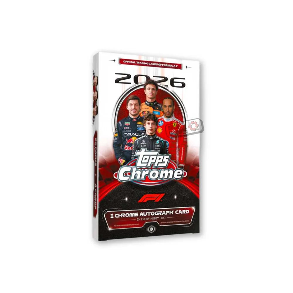 Topps Chrome F1 Formula 1 2026 - Hobby Box