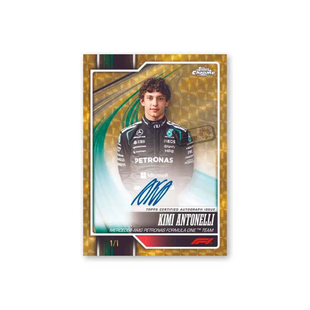 Topps Chrome F1 Formula 1 2026 - Value Blaster Box