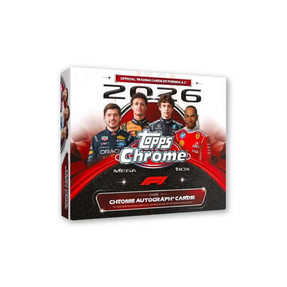 Topps Chrome F1 Formula 1 2026 - Mega Box