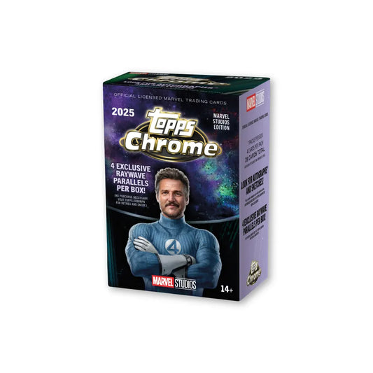 2025 Topps Marvel Studios Chrome - Value Box