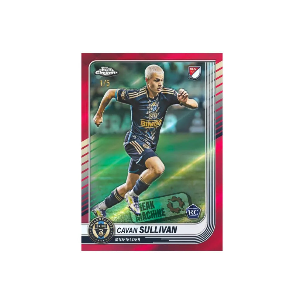 Topps Chrome MLS Major League Soccer 2025 - Value Box