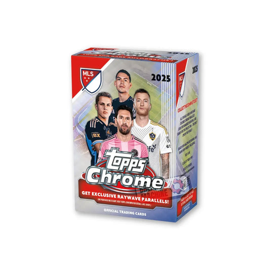 Topps Chrome MLS Major League Soccer 2025 - Value Box