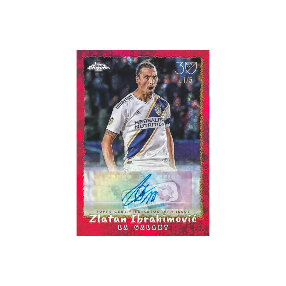 Topps Chrome MLS Major League Soccer 2025 - Value Box